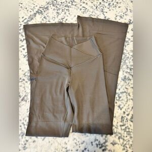 OFFLINE by Aerie - Grey High-Waisted Yoga Pants